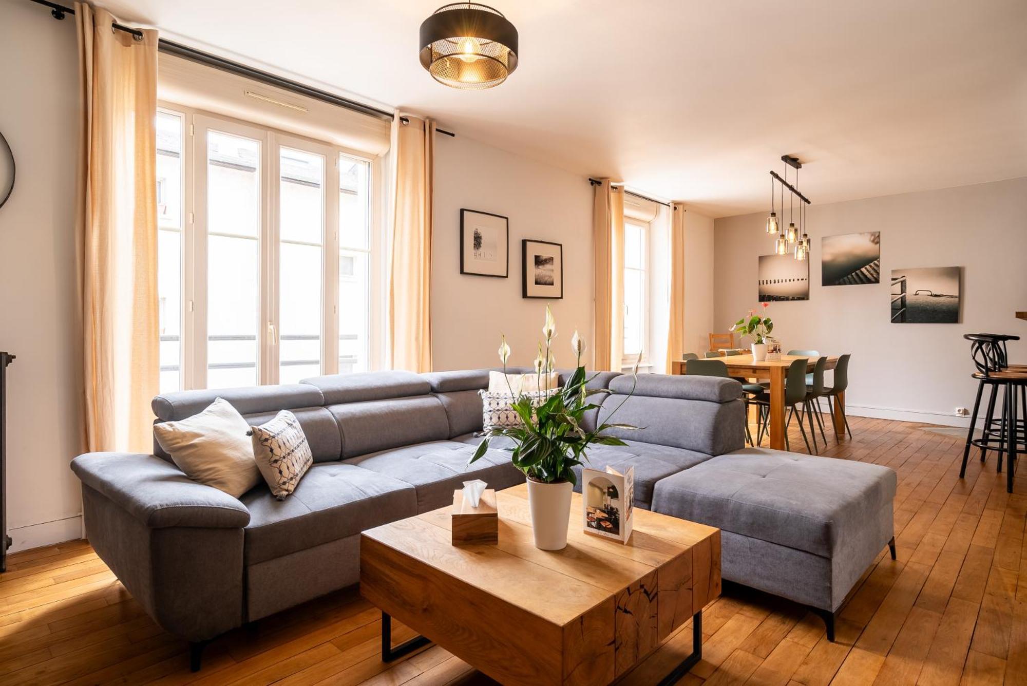 Mon Appart'Hotel - Gare De Limoges - Appartement Familial - Parking En Supp Екстер'єр фото