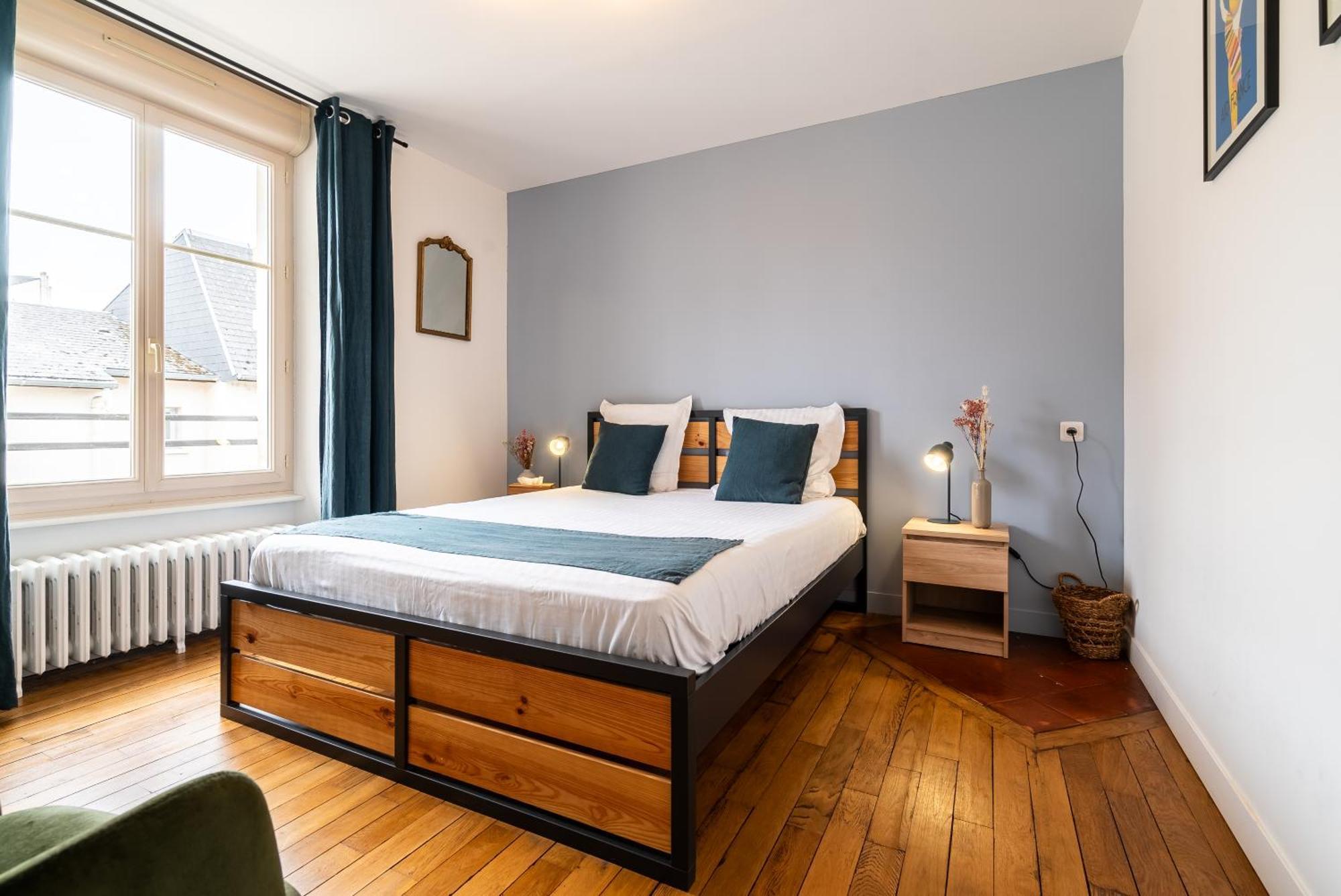 Mon Appart'Hotel - Gare De Limoges - Appartement Familial - Parking En Supp Екстер'єр фото