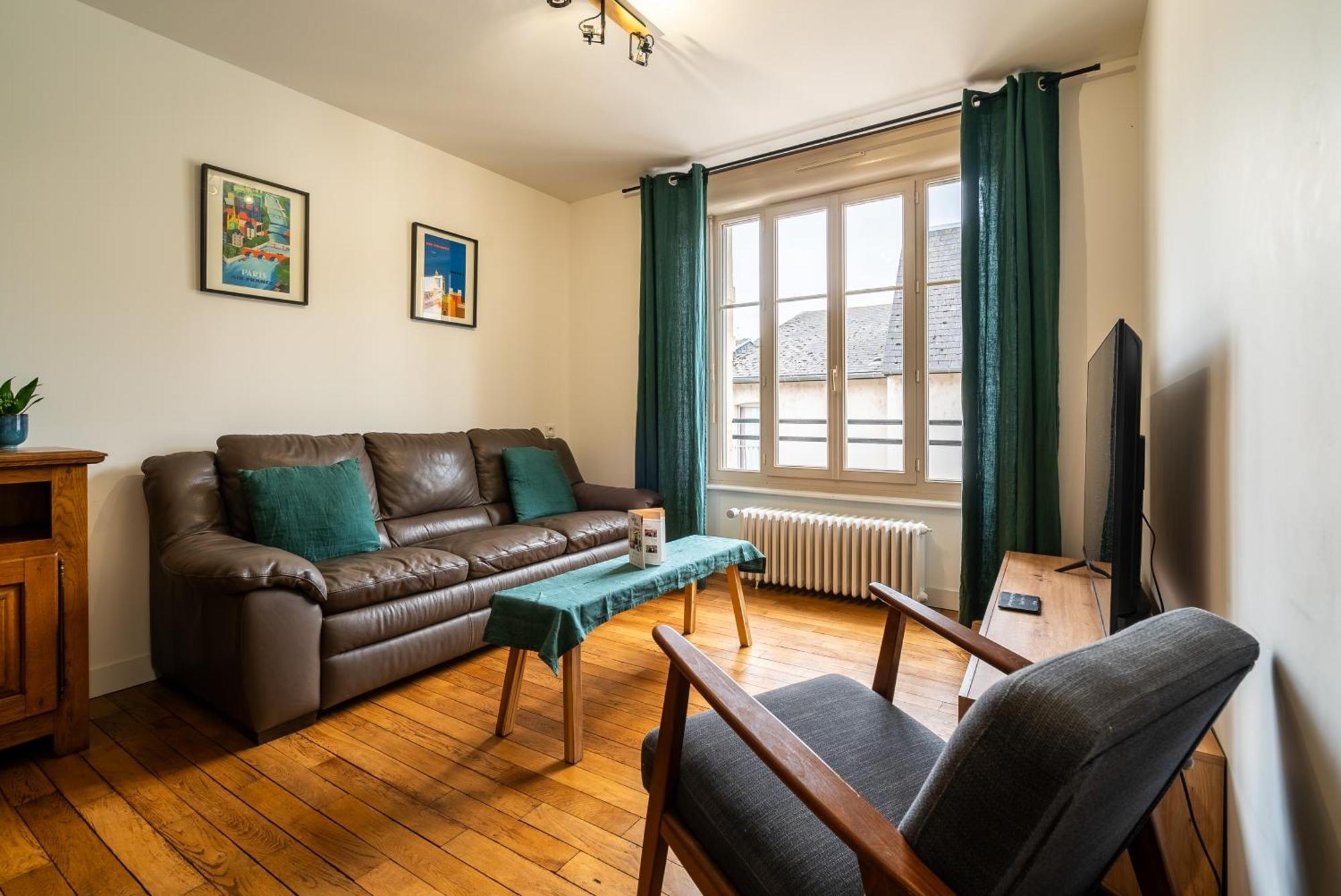 Mon Appart'Hotel - Gare De Limoges - Appartement Familial - Parking En Supp Екстер'єр фото