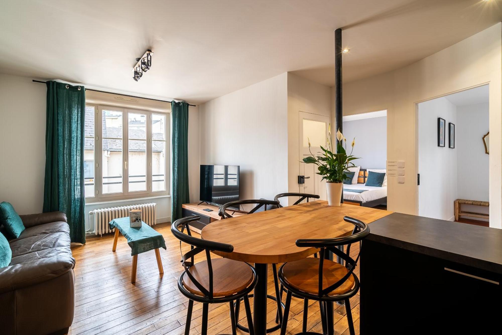 Mon Appart'Hotel - Gare De Limoges - Appartement Familial - Parking En Supp Екстер'єр фото