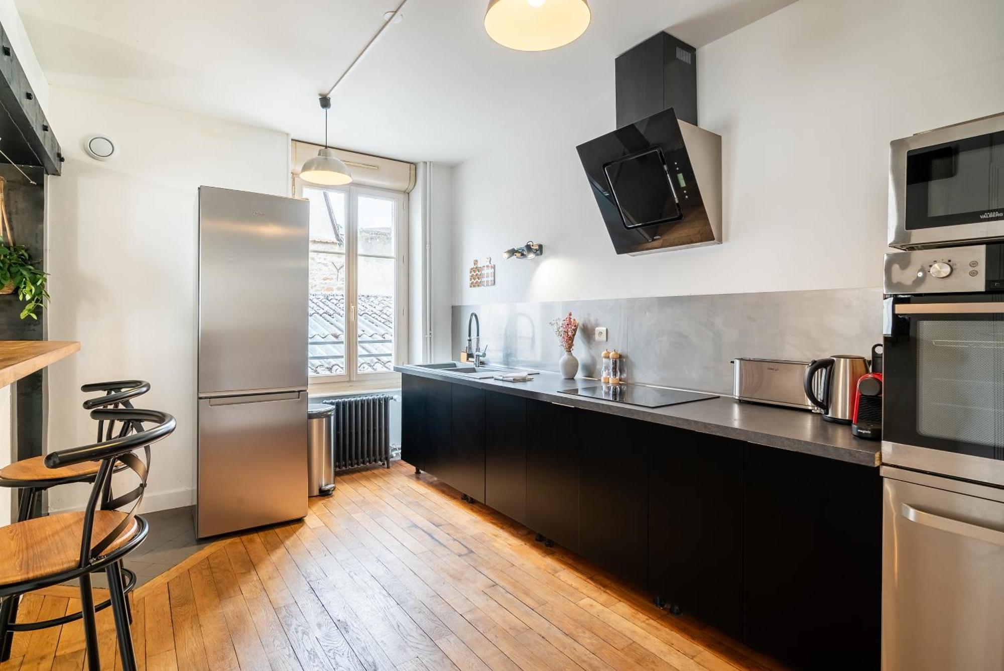 Mon Appart'Hotel - Gare De Limoges - Appartement Familial - Parking En Supp Екстер'єр фото