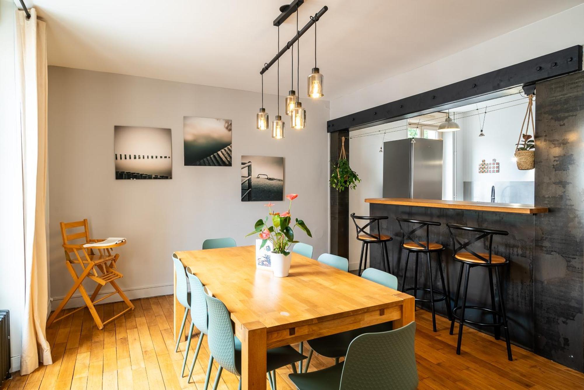 Mon Appart'Hotel - Gare De Limoges - Appartement Familial - Parking En Supp Екстер'єр фото