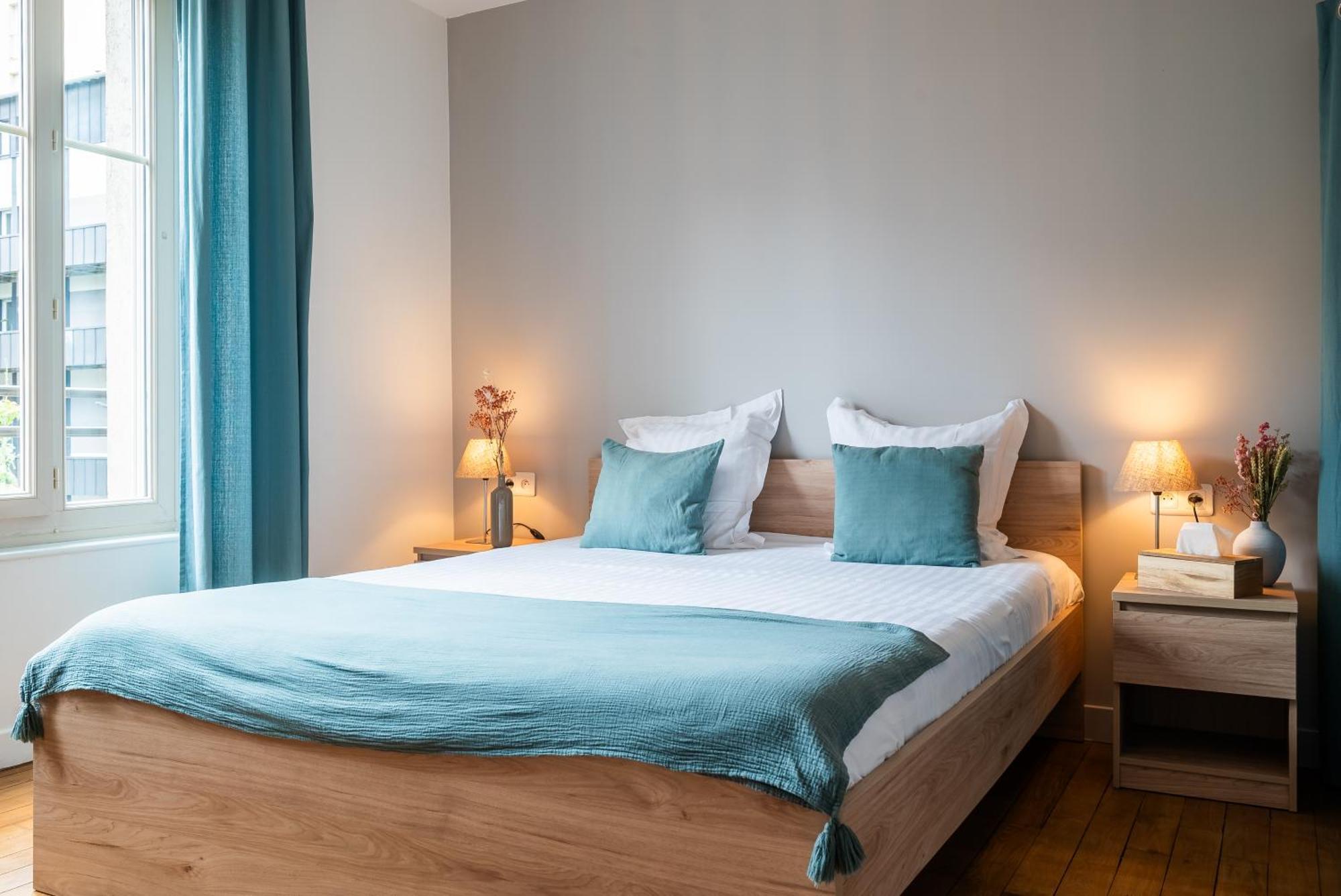 Mon Appart'Hotel - Gare De Limoges - Appartement Familial - Parking En Supp Екстер'єр фото