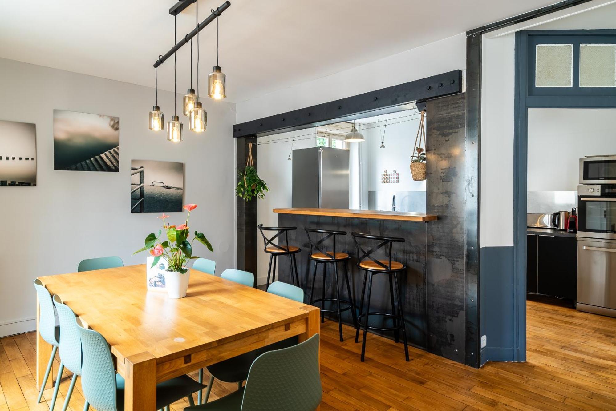 Mon Appart'Hotel - Gare De Limoges - Appartement Familial - Parking En Supp Екстер'єр фото