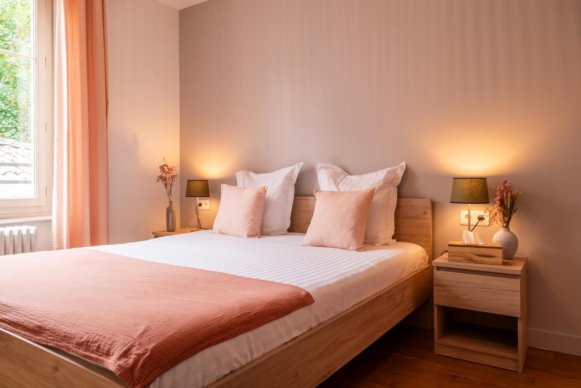 Mon Appart'Hotel - Gare De Limoges - Appartement Familial - Parking En Supp Екстер'єр фото