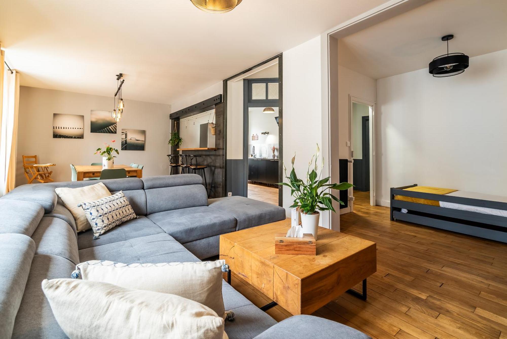 Mon Appart'Hotel - Gare De Limoges - Appartement Familial - Parking En Supp Екстер'єр фото