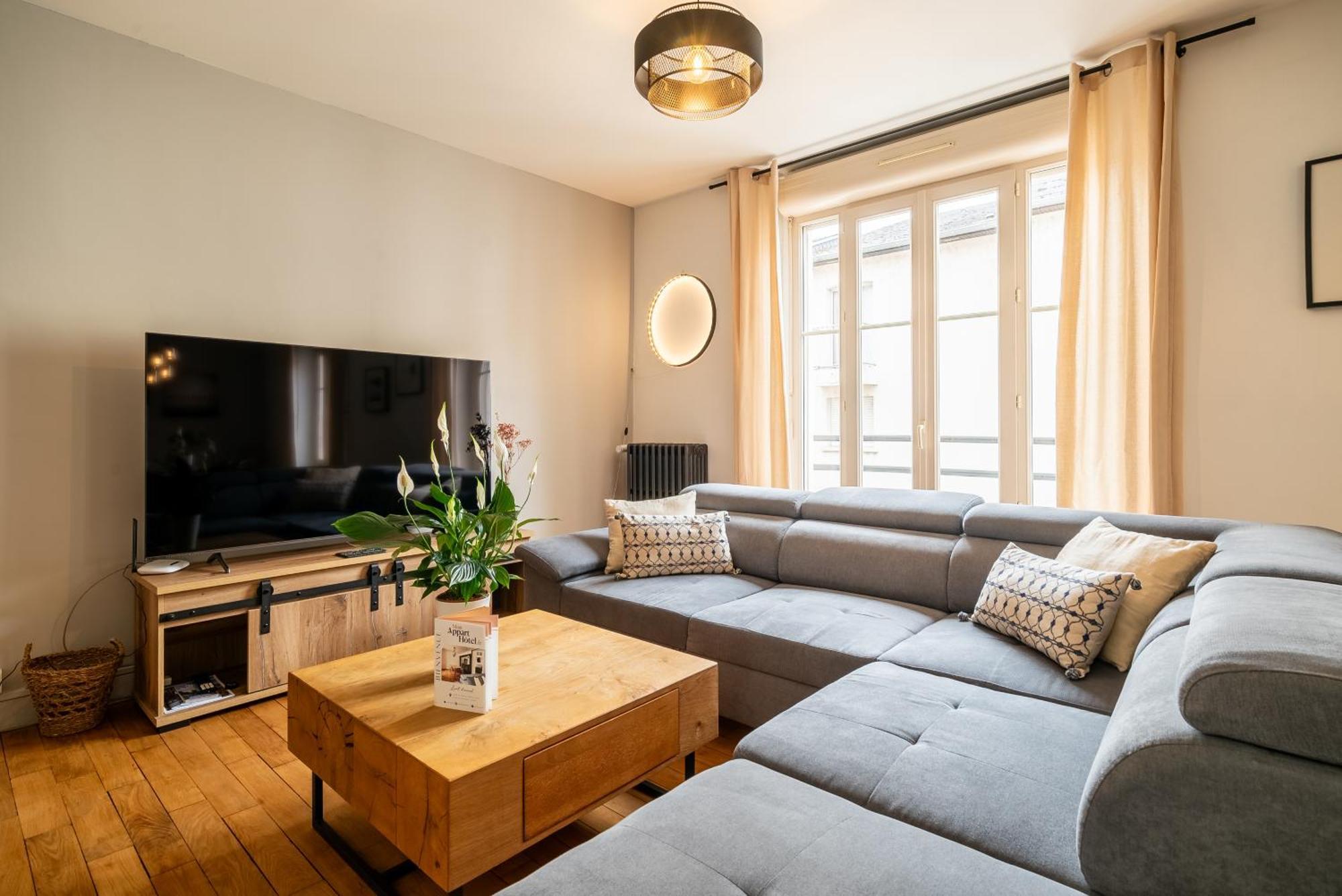 Mon Appart'Hotel - Gare De Limoges - Appartement Familial - Parking En Supp Екстер'єр фото