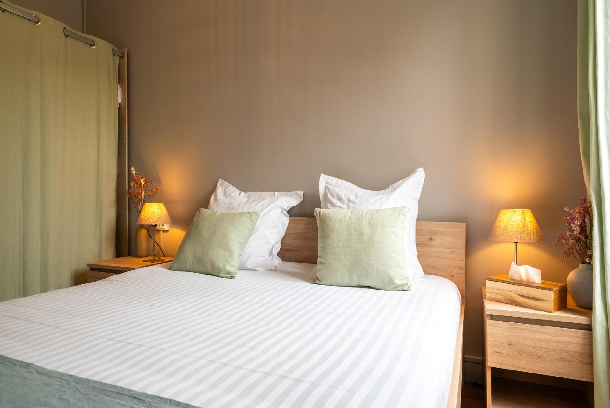 Mon Appart'Hotel - Gare De Limoges - Appartement Familial - Parking En Supp Екстер'єр фото
