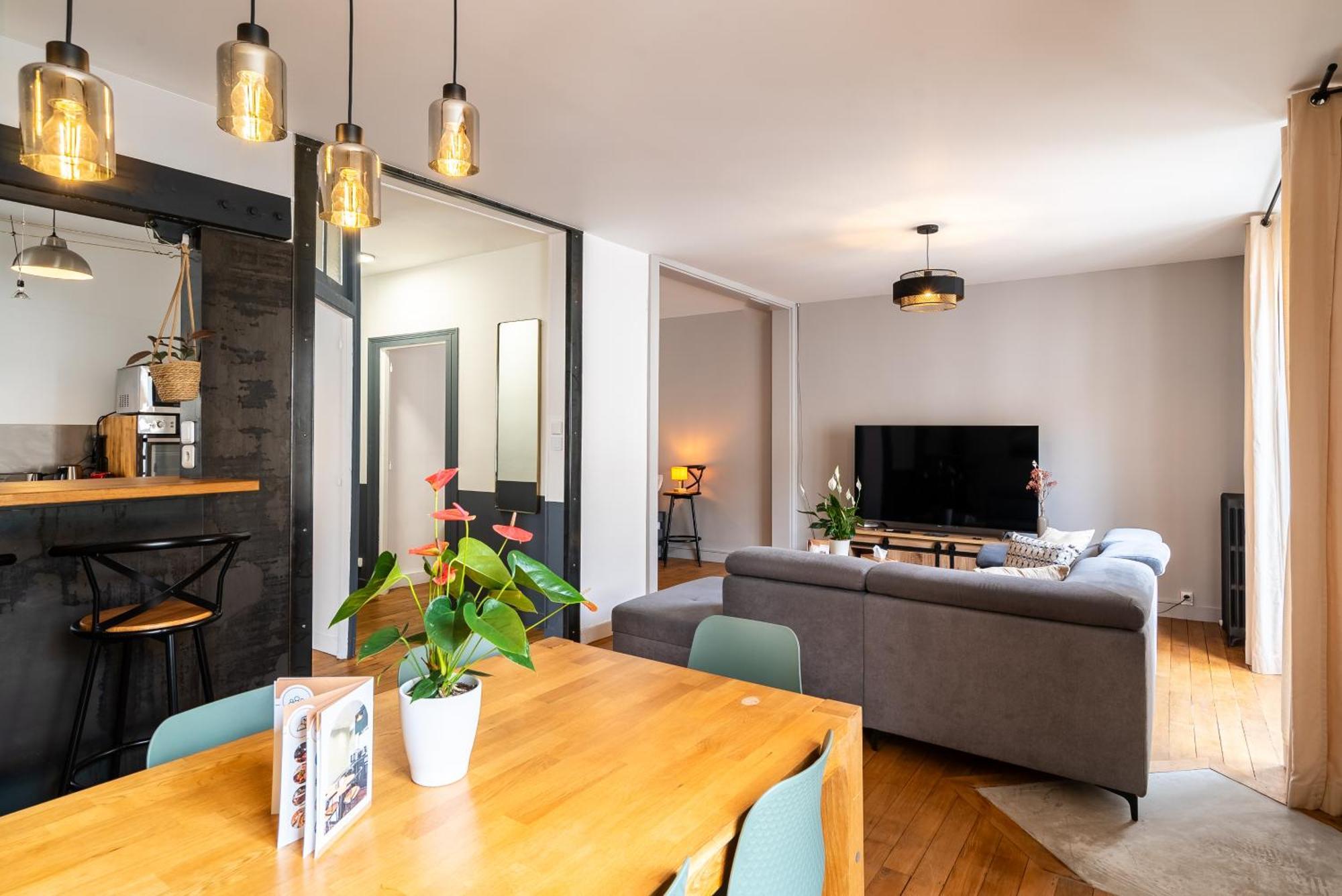 Mon Appart'Hotel - Gare De Limoges - Appartement Familial - Parking En Supp Екстер'єр фото