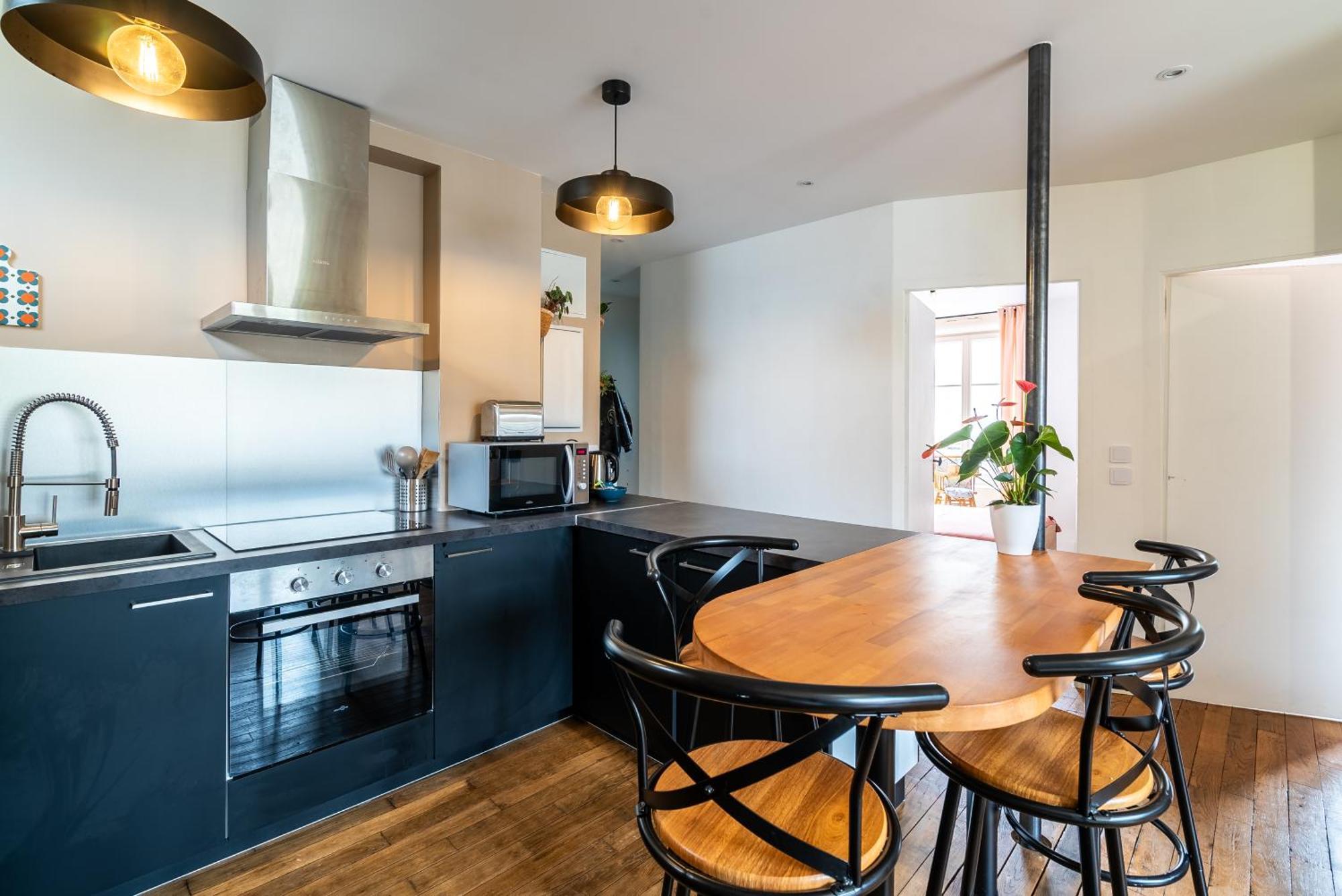 Mon Appart'Hotel - Gare De Limoges - Appartement Familial - Parking En Supp Екстер'єр фото