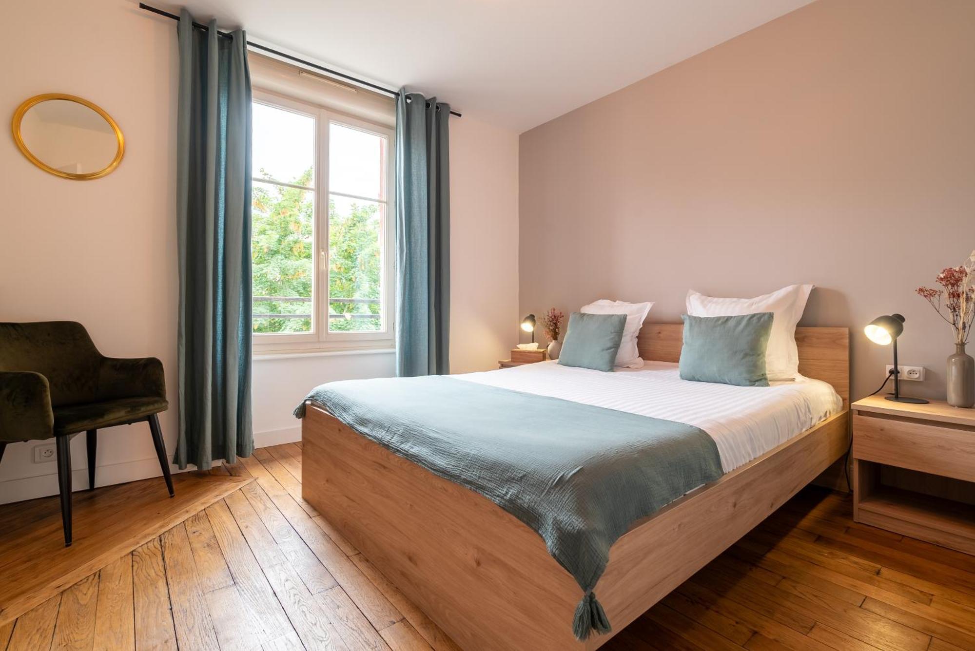 Mon Appart'Hotel - Gare De Limoges - Appartement Familial - Parking En Supp Екстер'єр фото