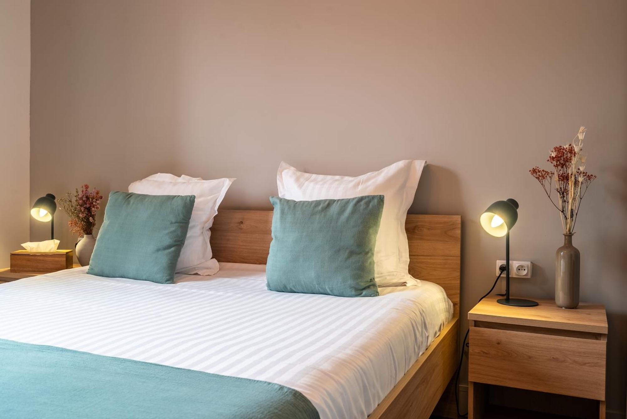 Mon Appart'Hotel - Gare De Limoges - Appartement Familial - Parking En Supp Екстер'єр фото