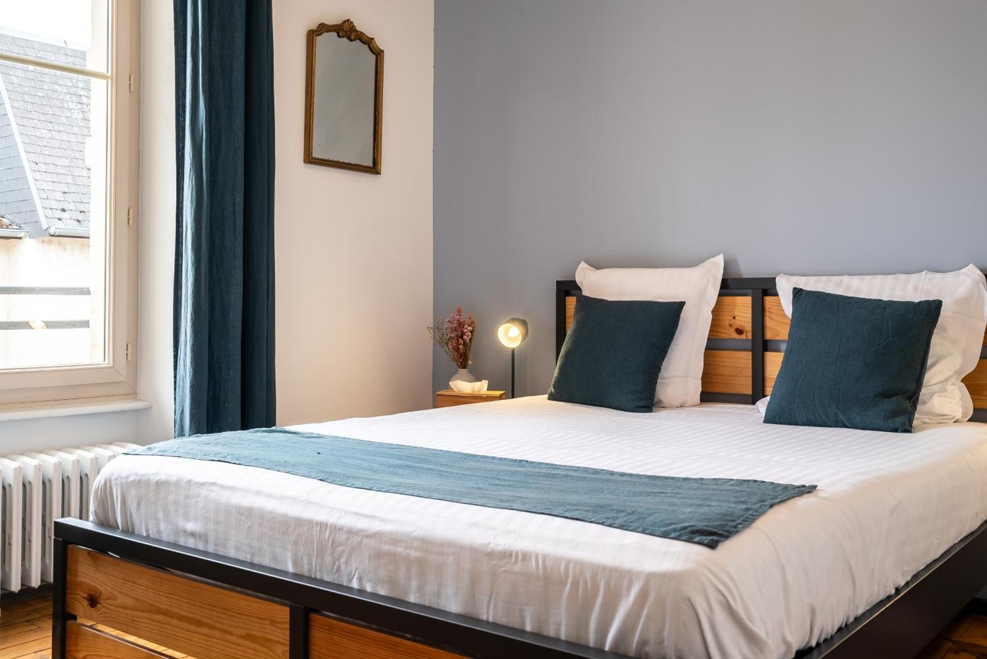 Mon Appart'Hotel - Gare De Limoges - Appartement Familial - Parking En Supp Екстер'єр фото