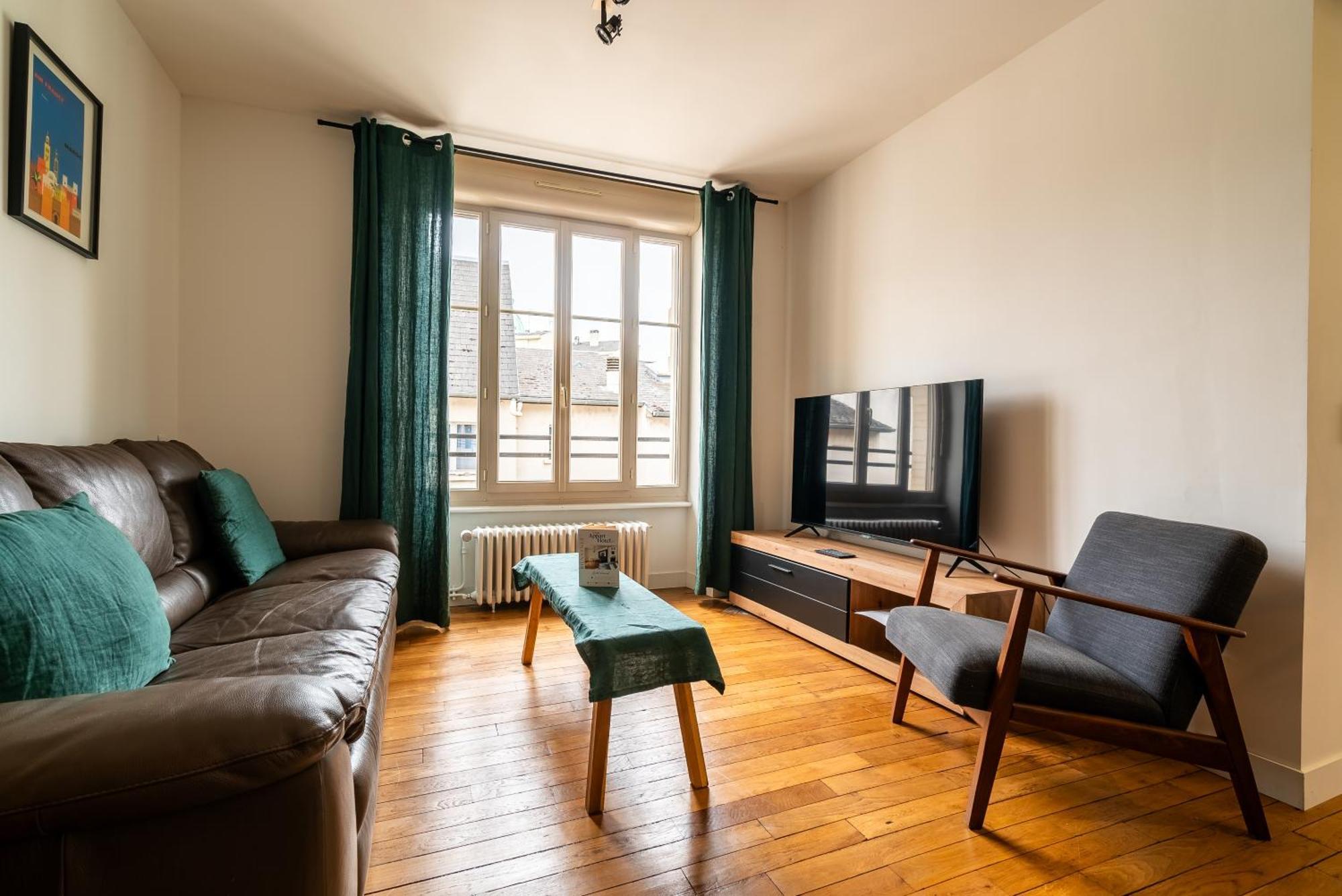 Mon Appart'Hotel - Gare De Limoges - Appartement Familial - Parking En Supp Екстер'єр фото